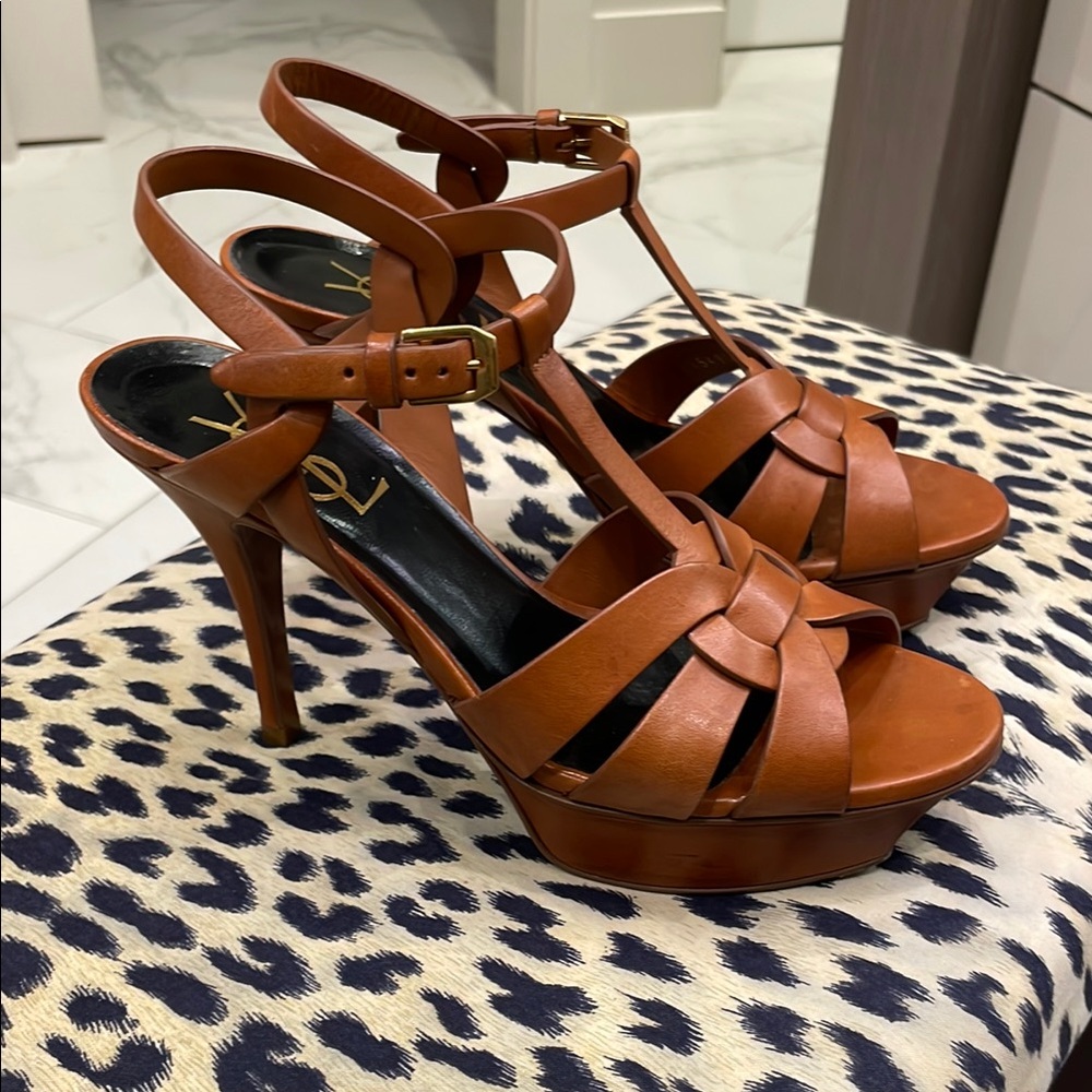 YSL Tribute 75 sandal